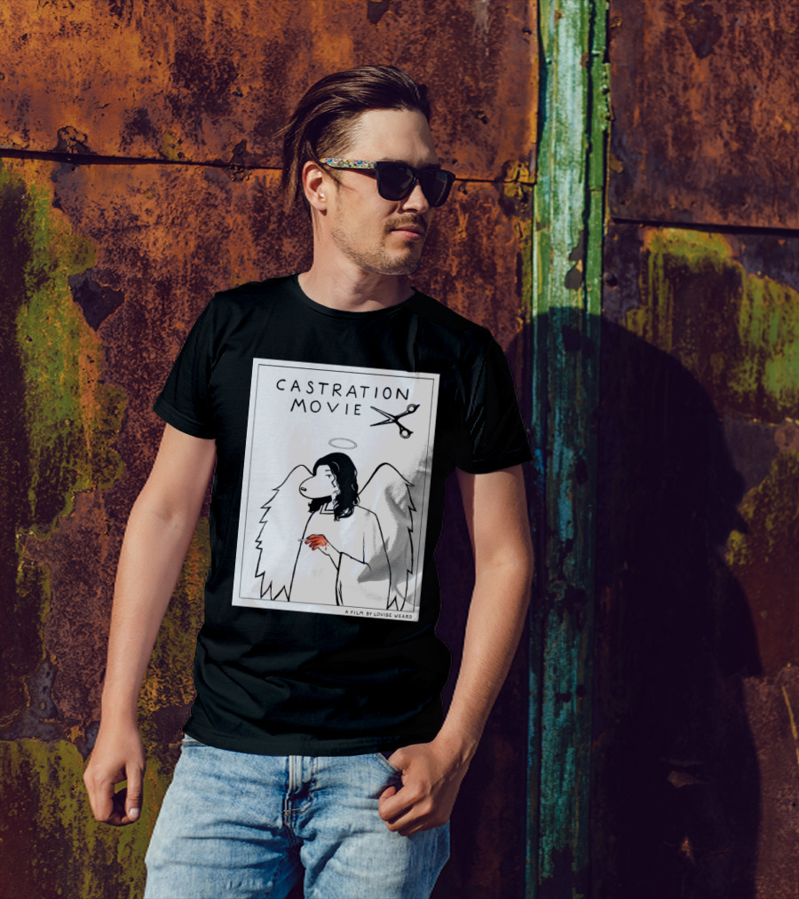 Castration Movie Adeline Character A Film By Louise Weard T-Shirt
