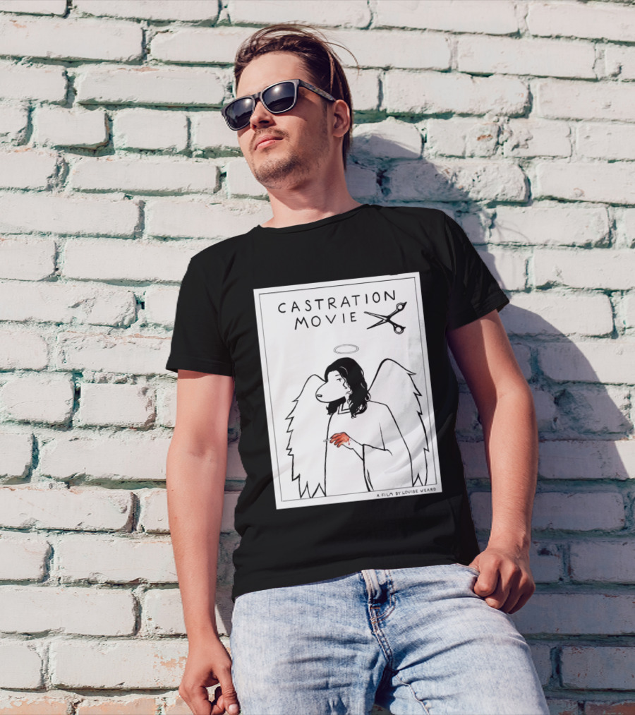 Castration Movie Adeline Character A Film By Louise Weard T-Shirt