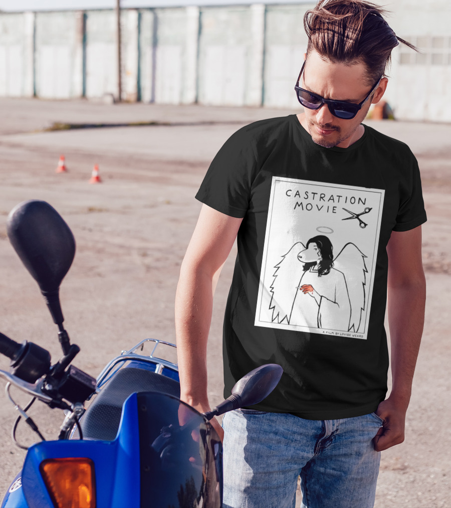 Castration Movie Adeline Character A Film By Louise Weard T-Shirt