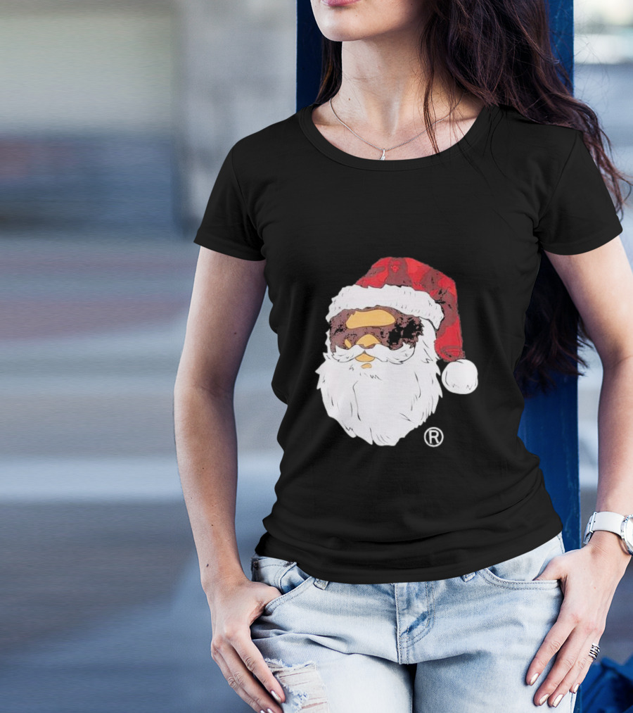 Christmas Ape Head 2024 T-Shirt