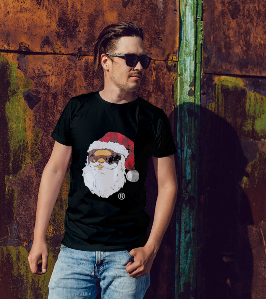 Christmas Ape Head 2024 T-Shirt