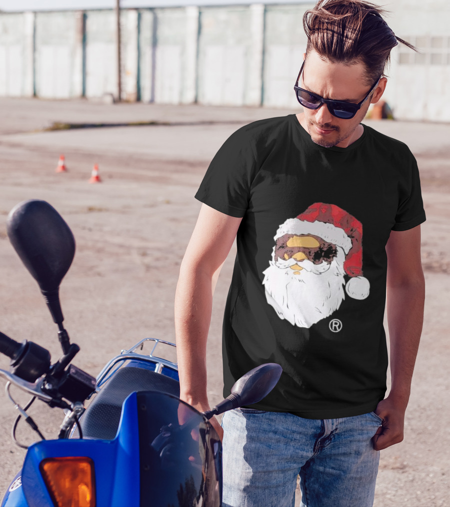 Christmas Ape Head 2024 T-Shirt