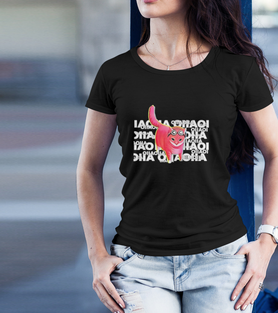 Cat OIIAOIIA T-Shirt