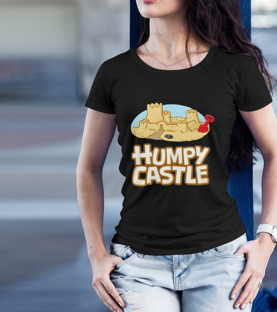 Cherry Island Humpy Castle T-Shirt
