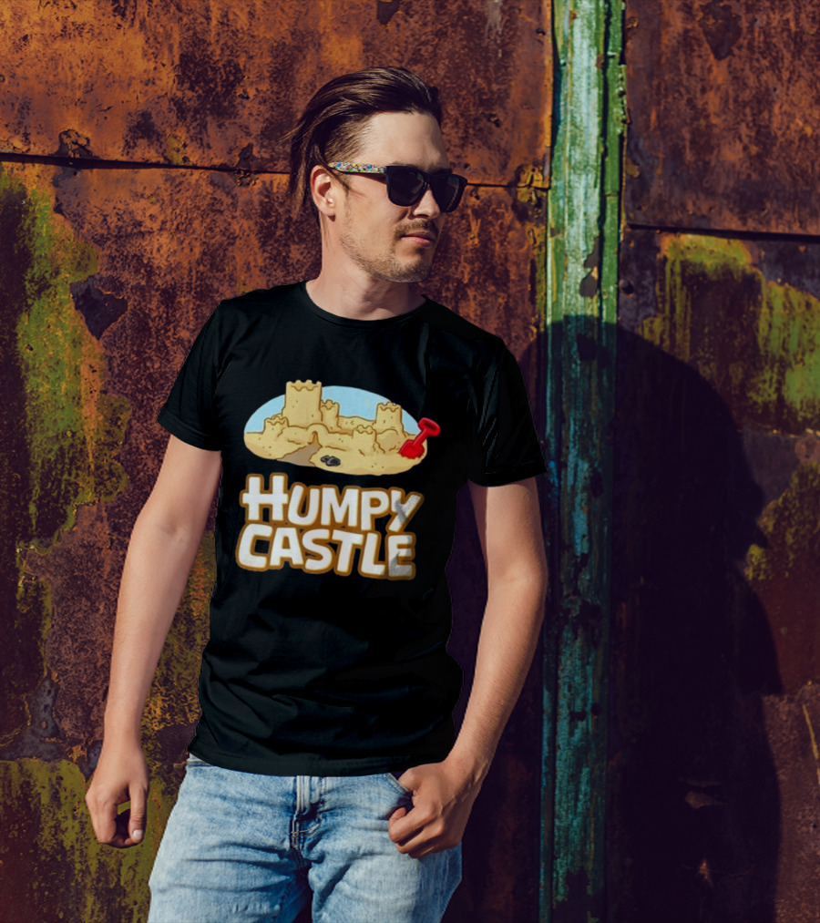 Cherry Island Humpy Castle T-Shirt