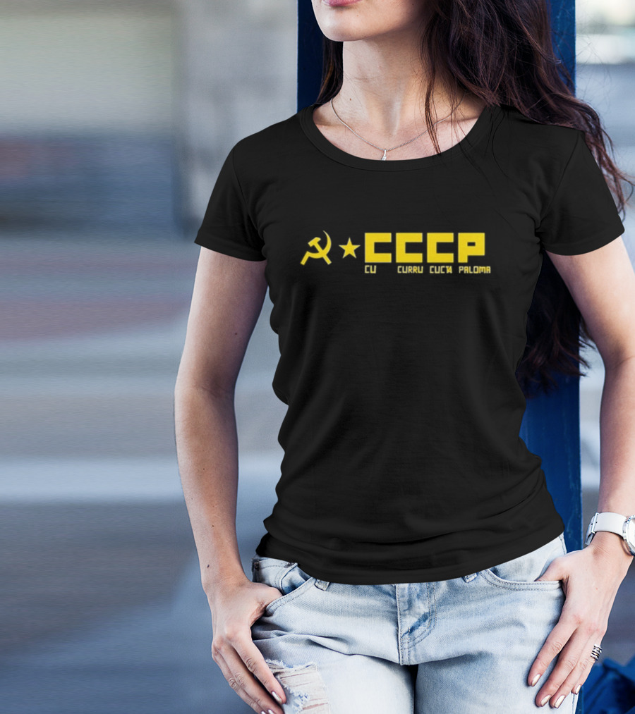 Cccp Cu Curru Cucu Paloma T-Shirt
