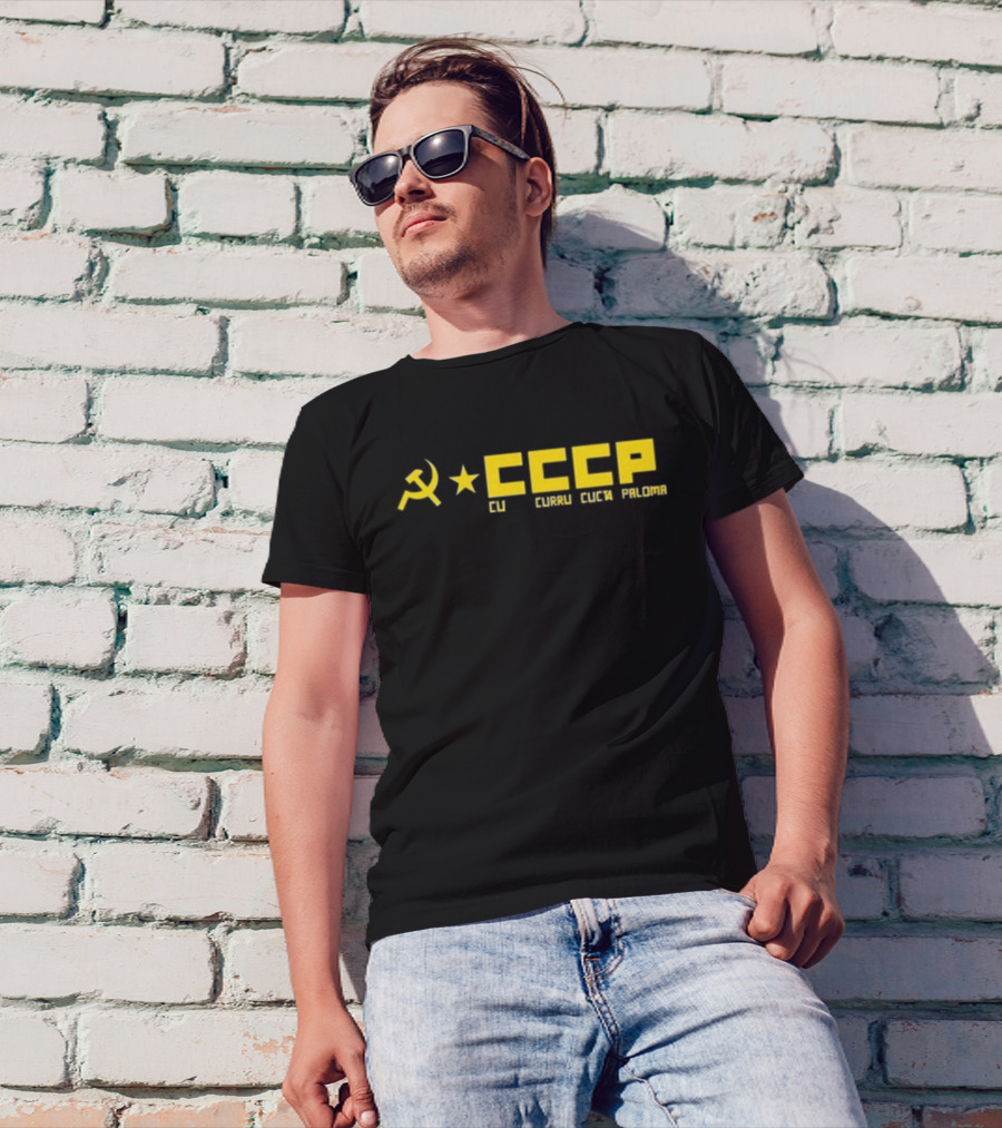 Cccp Cu Curru Cucu Paloma T-Shirt