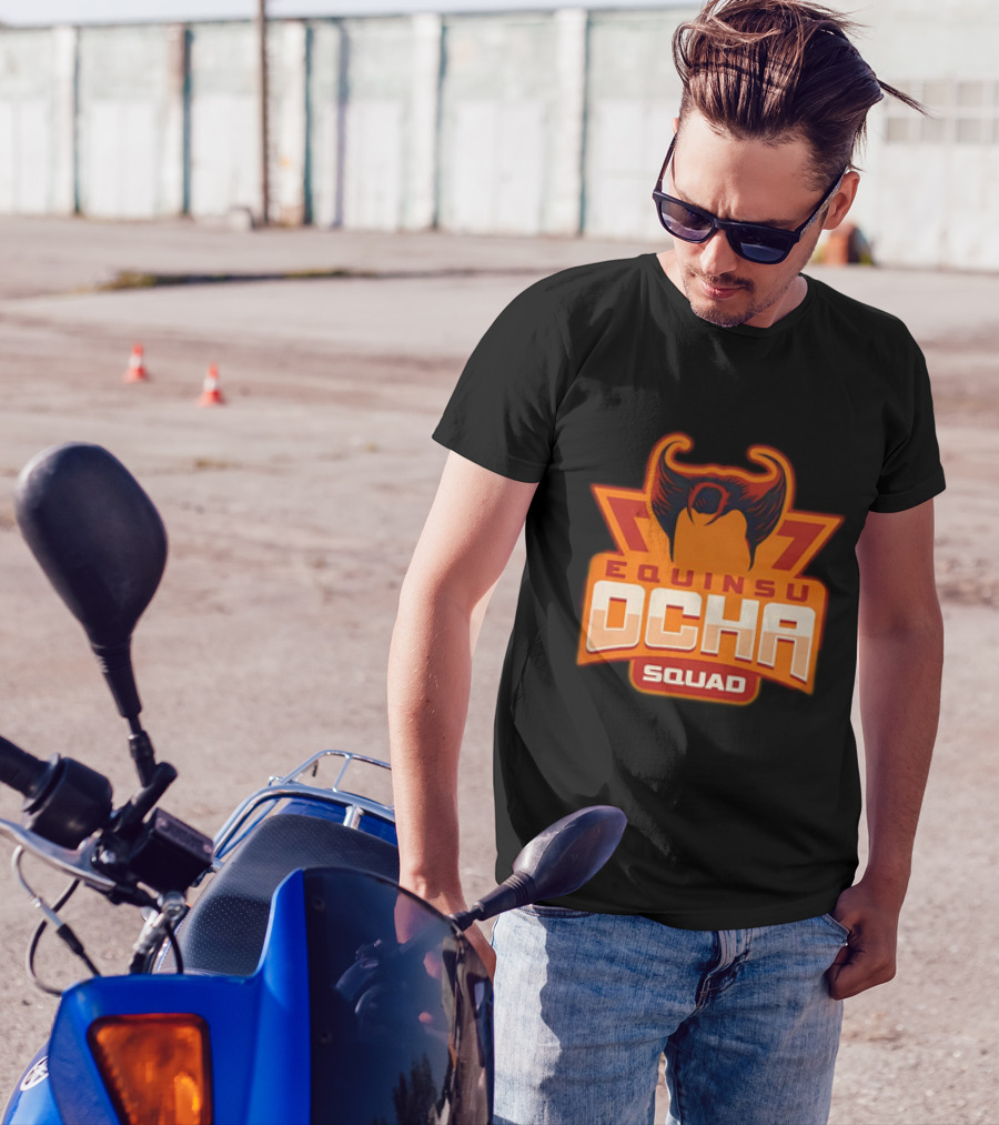Ce Ventura Pet Detective Equinsu Ocha Squad T-Shirt