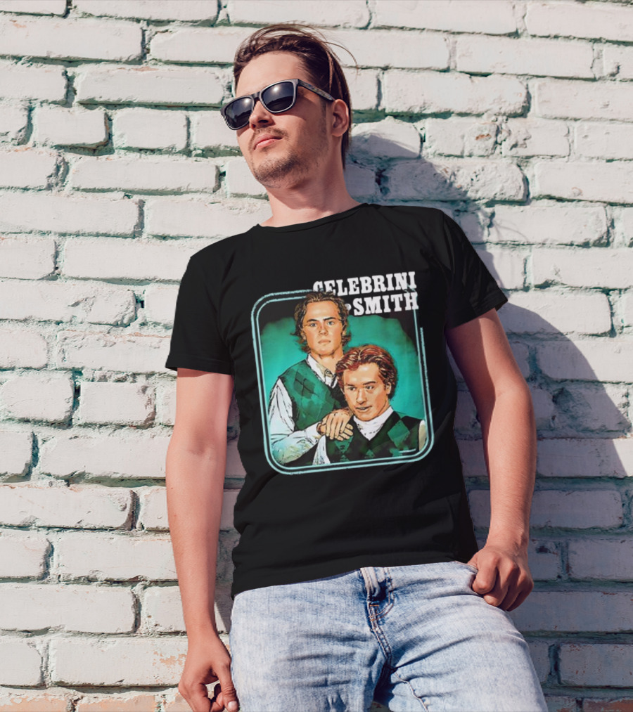 Celebrini Smith Step Brothers T-Shirt