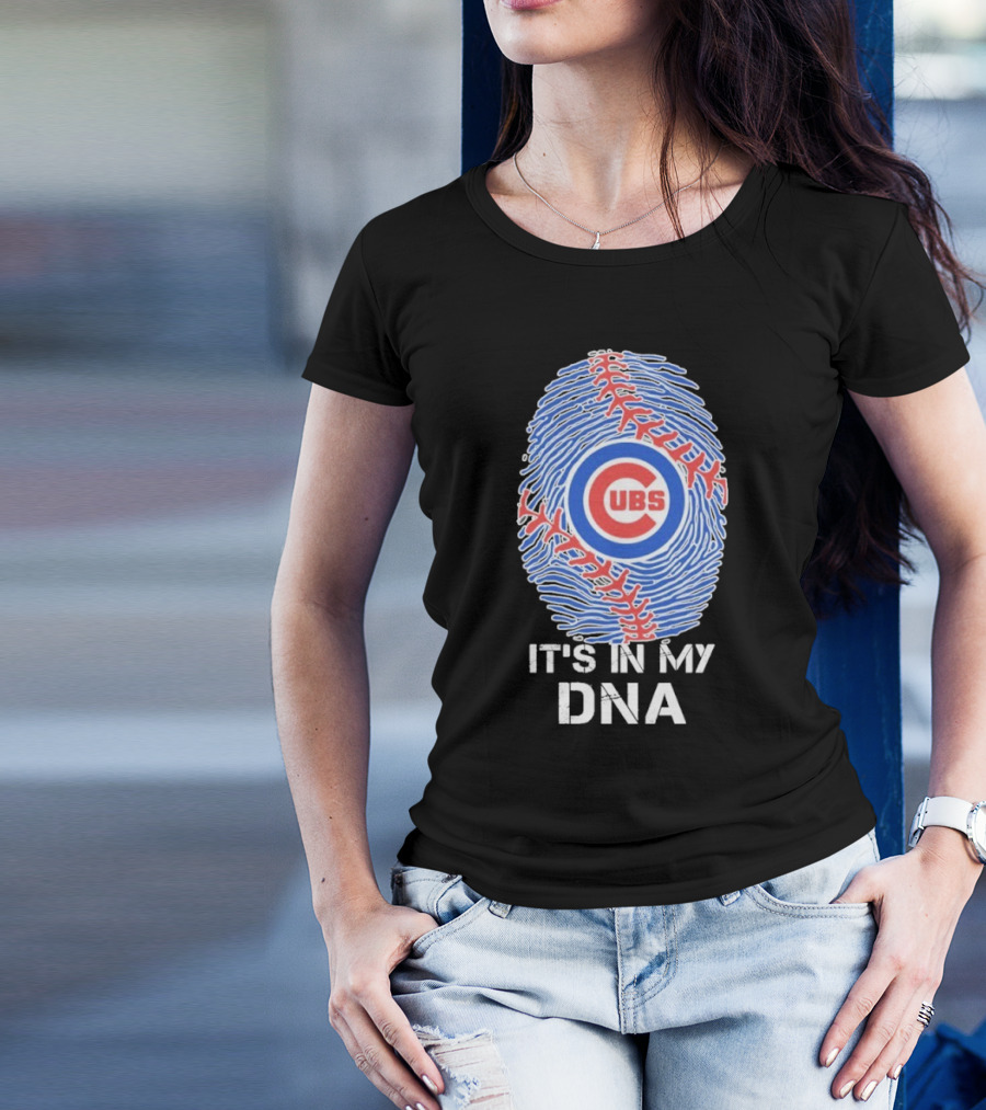 Chicago Cubs It’s In My DNA T-Shirt