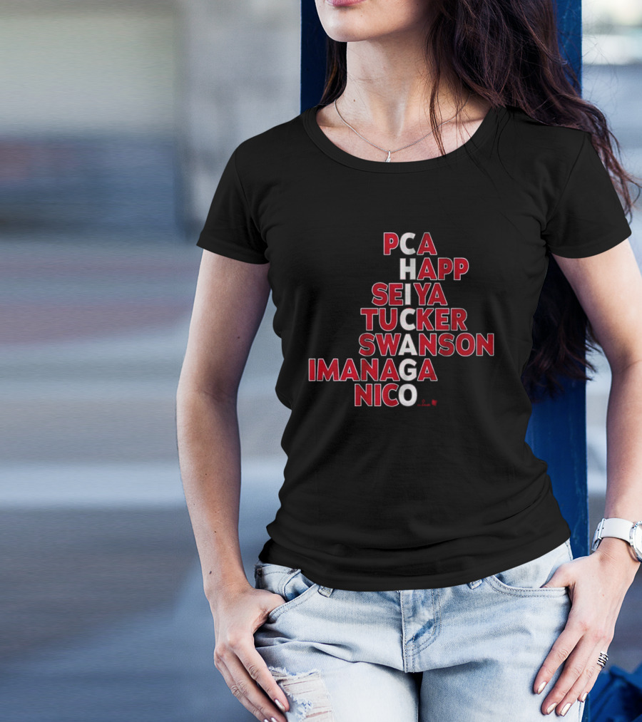 Chicago Names 2025 T-Shirt