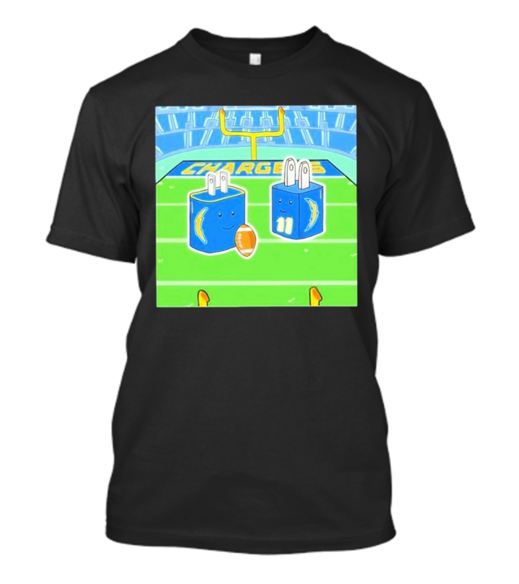 Chargers Fair Catch Free Kick Is Good 2024 T-Shirt