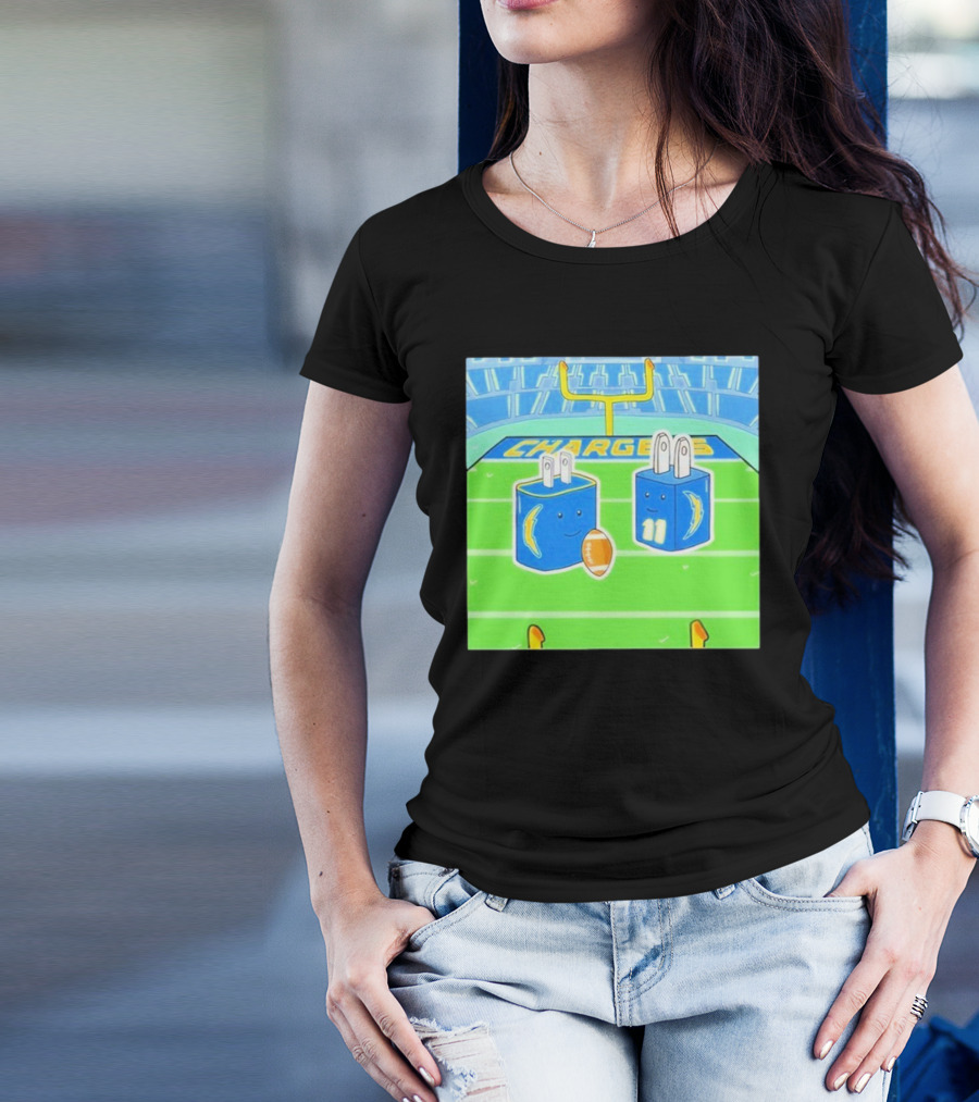 Chargers Fair Catch Free Kick Is Good 2024 T-Shirt