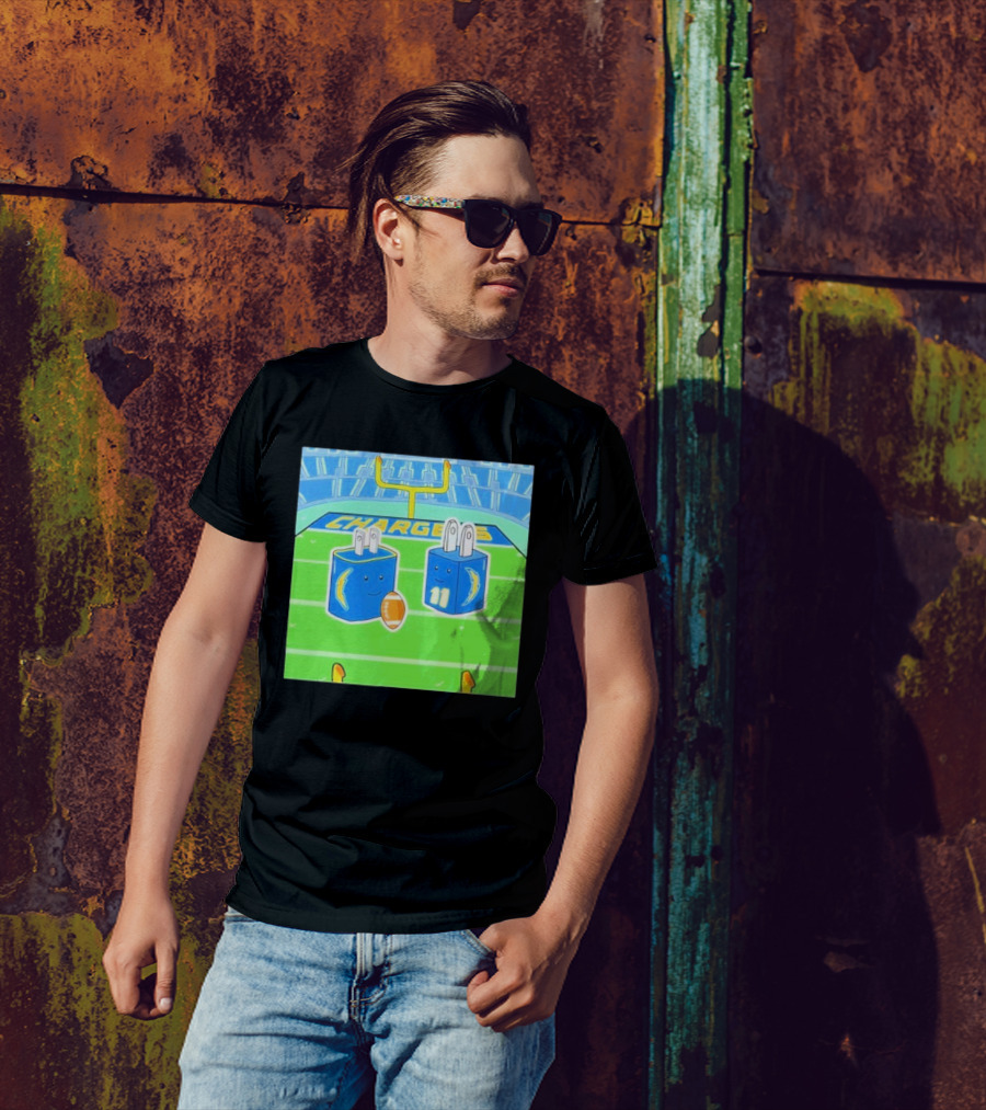 Chargers Fair Catch Free Kick Is Good 2024 T-Shirt