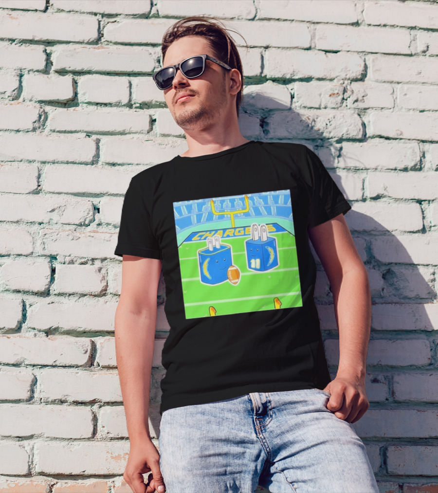 Chargers Fair Catch Free Kick Is Good 2024 T-Shirt