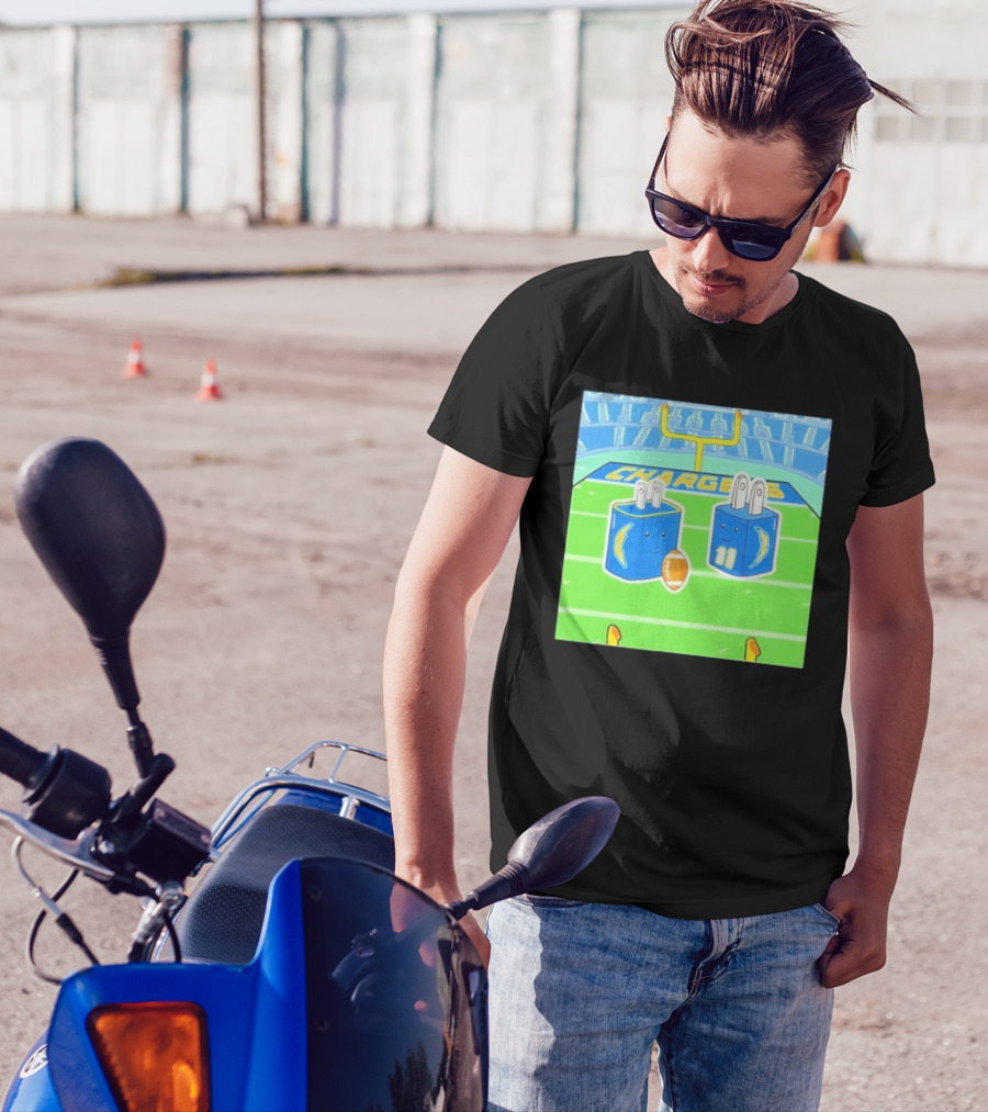 Chargers Fair Catch Free Kick Is Good 2024 T-Shirt