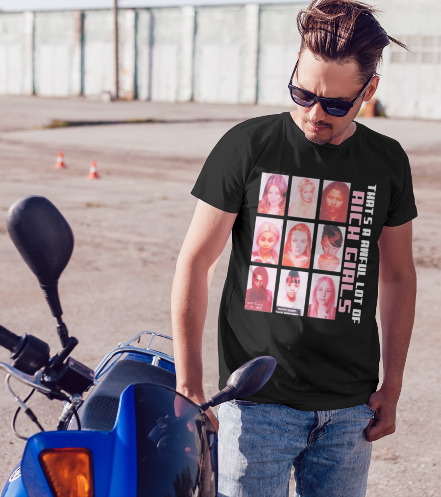 Cough Syrup That’s A Awful Lot Of Rich Girls T-Shirt