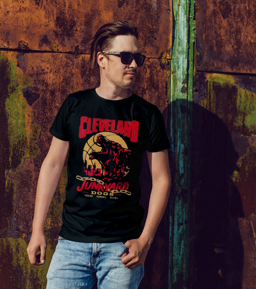 Cleveland Basketball Junkyard Dogs T-Shirt