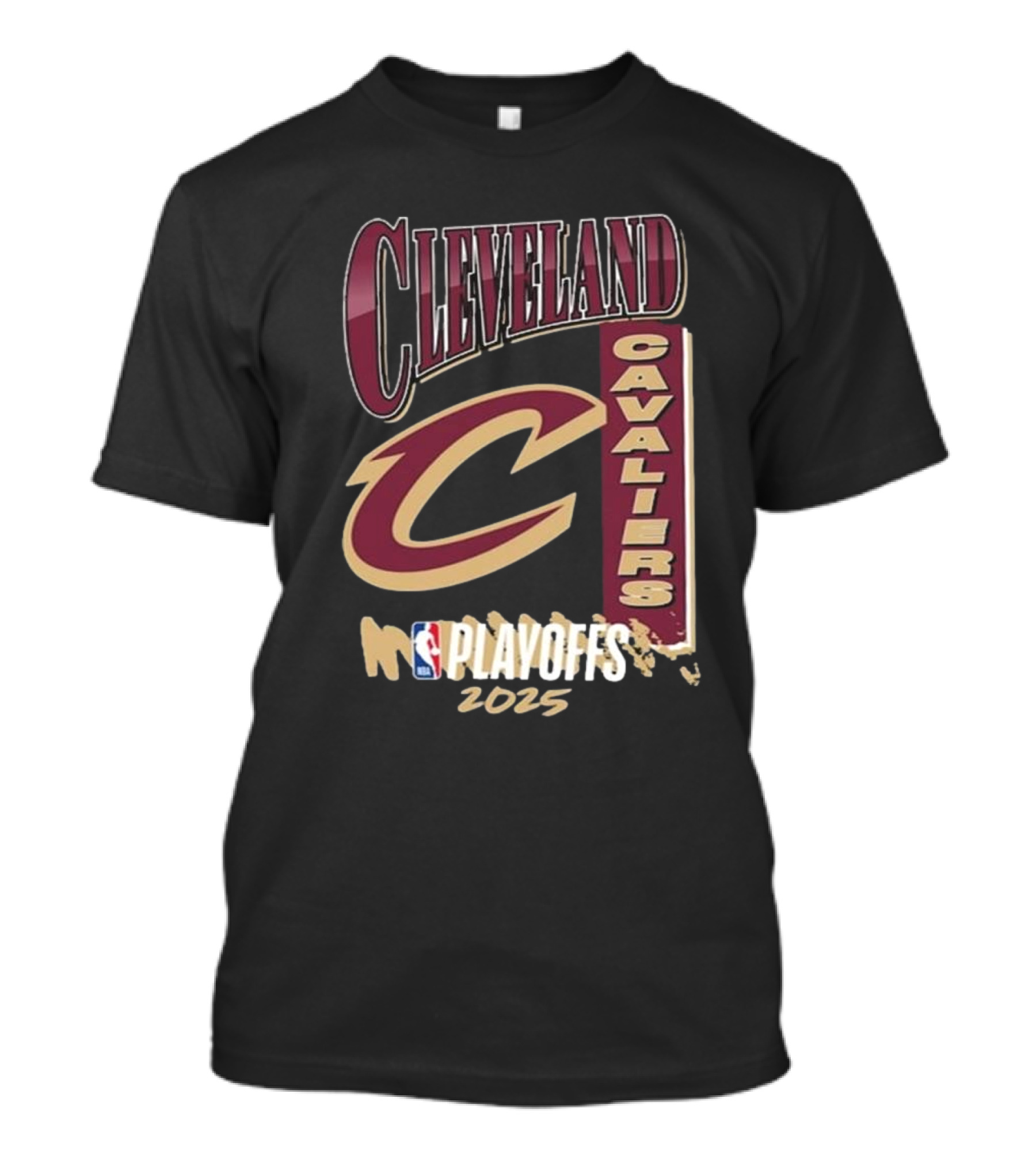 Cleveland Cavaliers 2025 Playoff Participant Hype T-Shirt