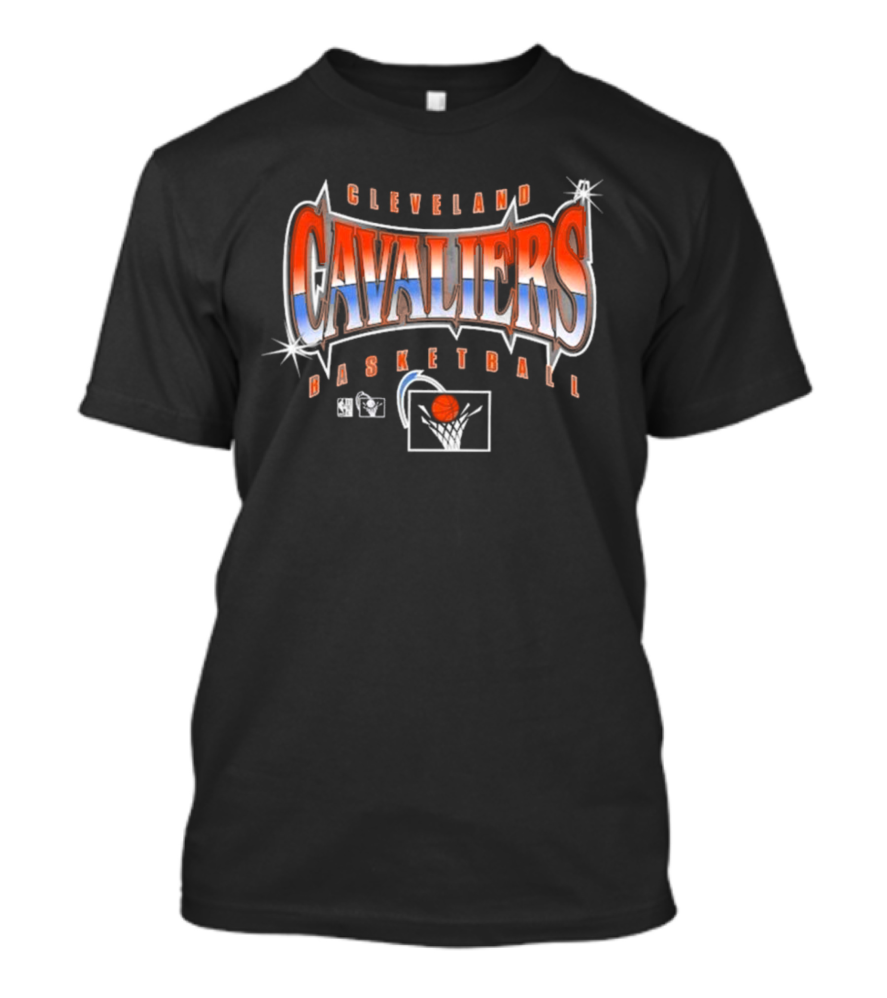 Cleveland Cavaliers Worldwide Glow Up T-Shirt