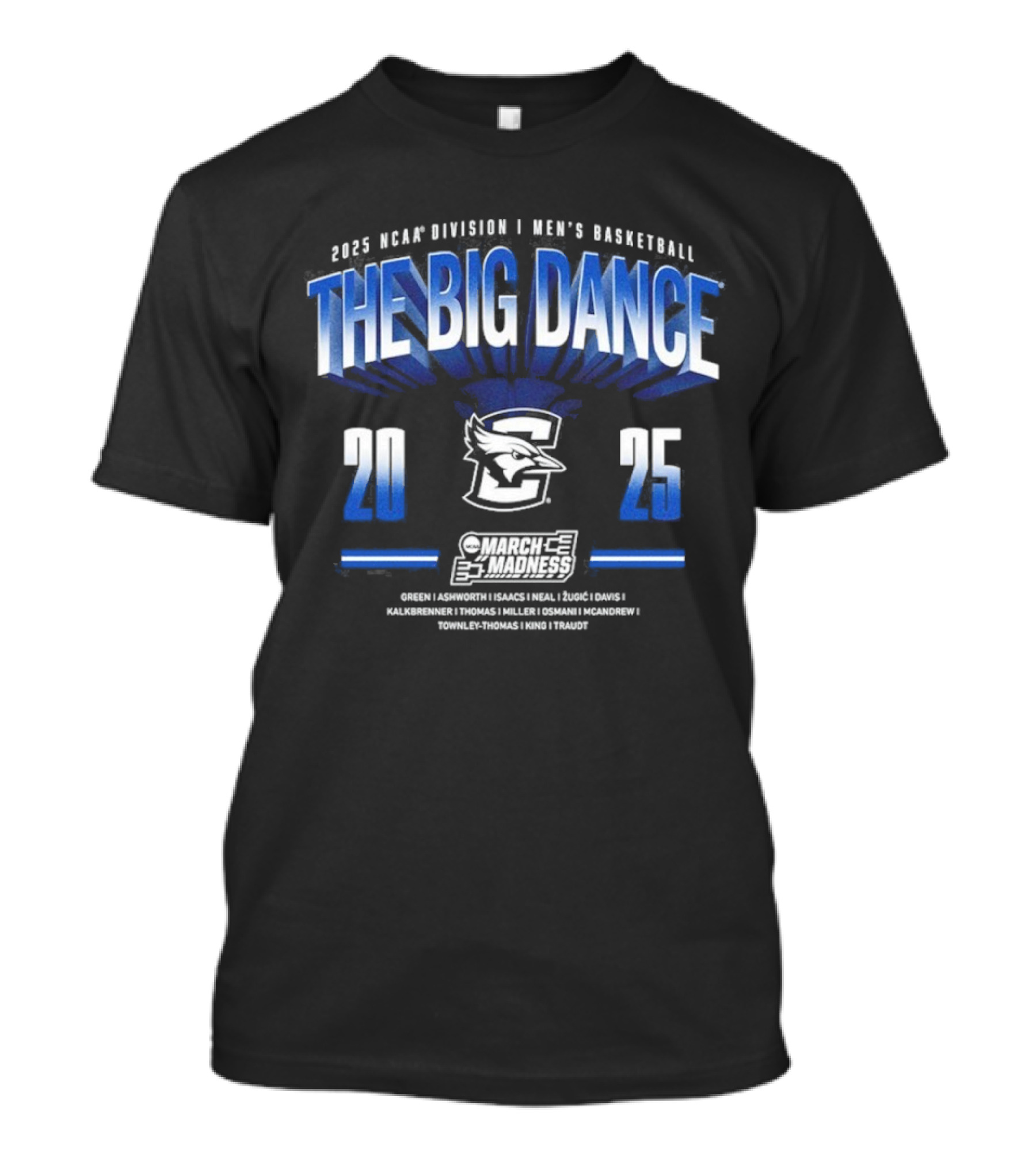 Creighton Men’s Basketball The Big Dance 2025 NCAA Tournament March Madness T-Shirt