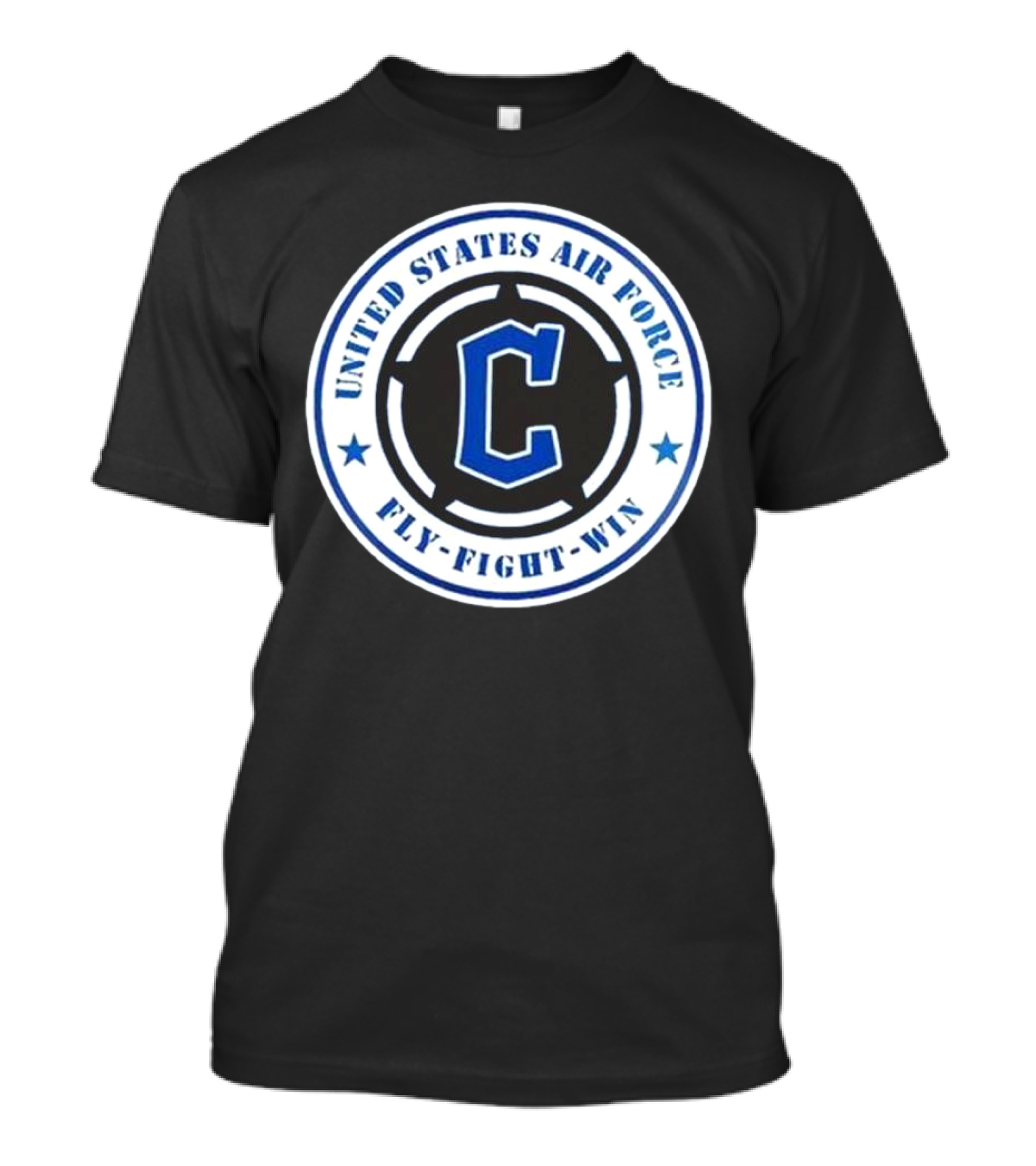 Cleveland Guardians United States Air Force Fly Fight Win Military Appreciation Night 2025 T-Shirt