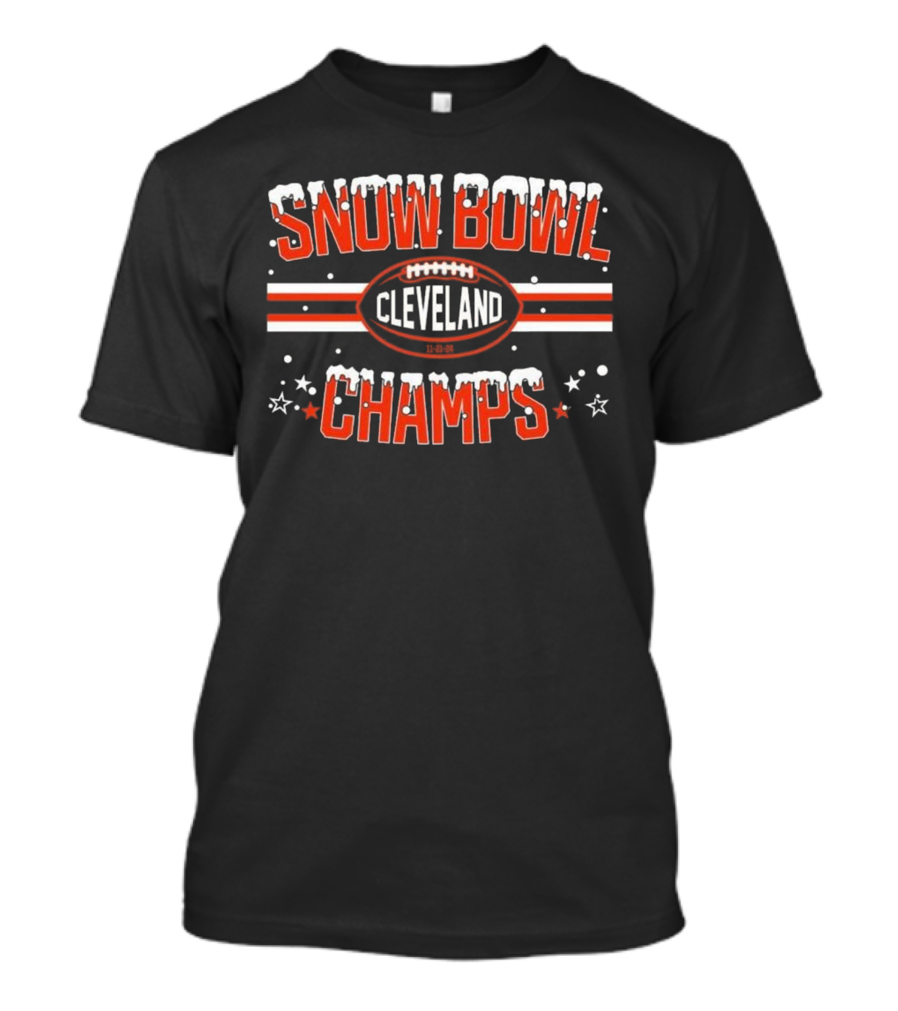 Cleveland Snow Bowl Champ T-Shirt