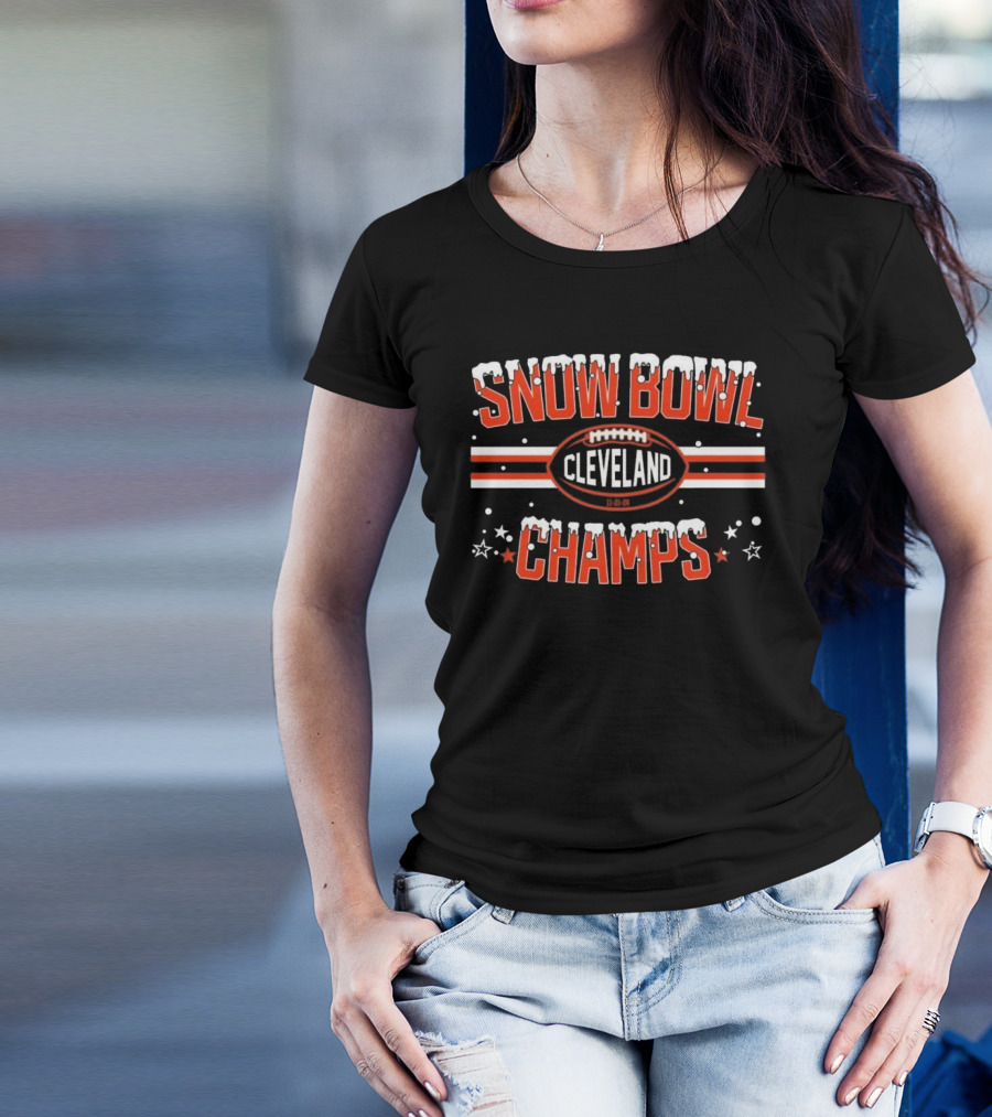 Cleveland Snow Bowl Champ T-Shirt