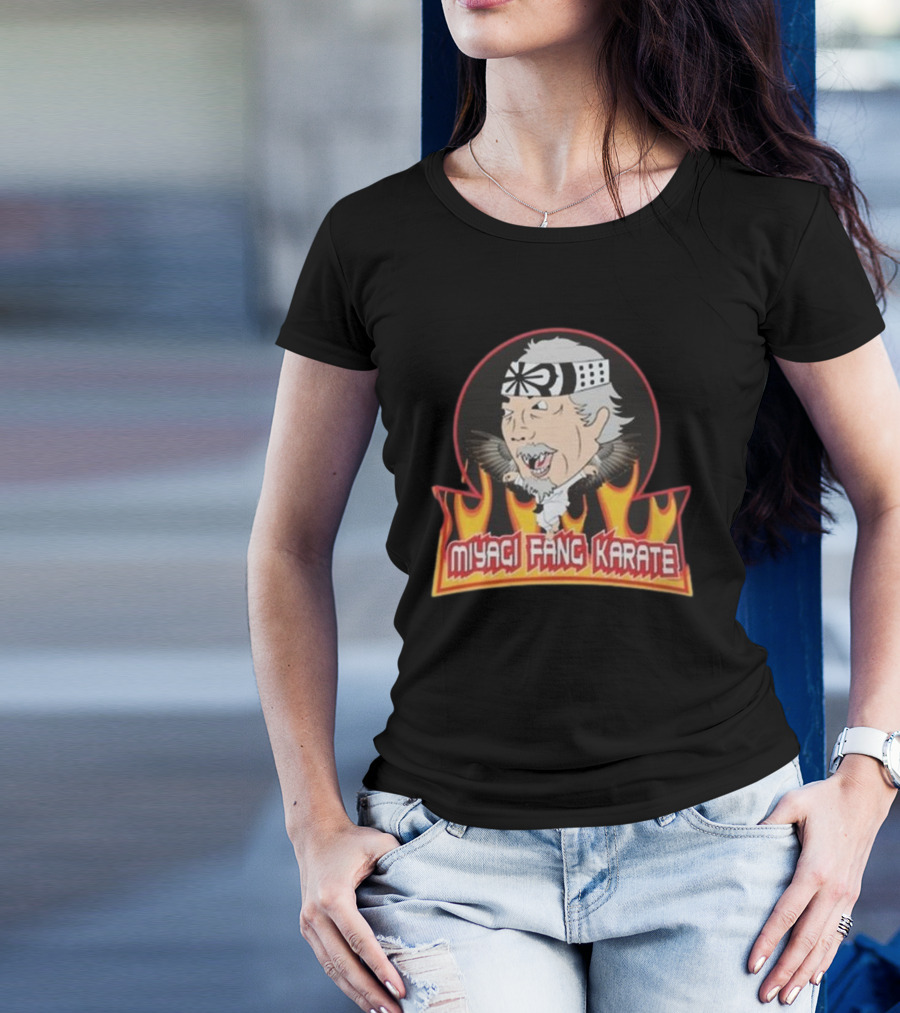 Cobra Kai Miyagi Fang Karate T-Shirt