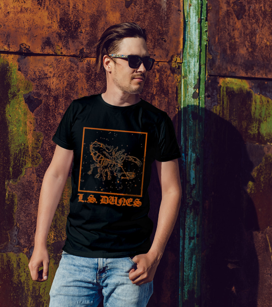 Constellation L S Dunes T-Shirt