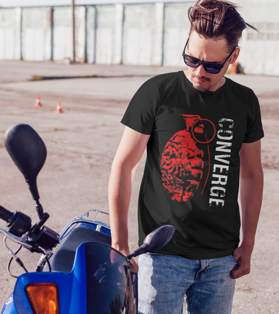 Converge Amon Grenade T-Shirt