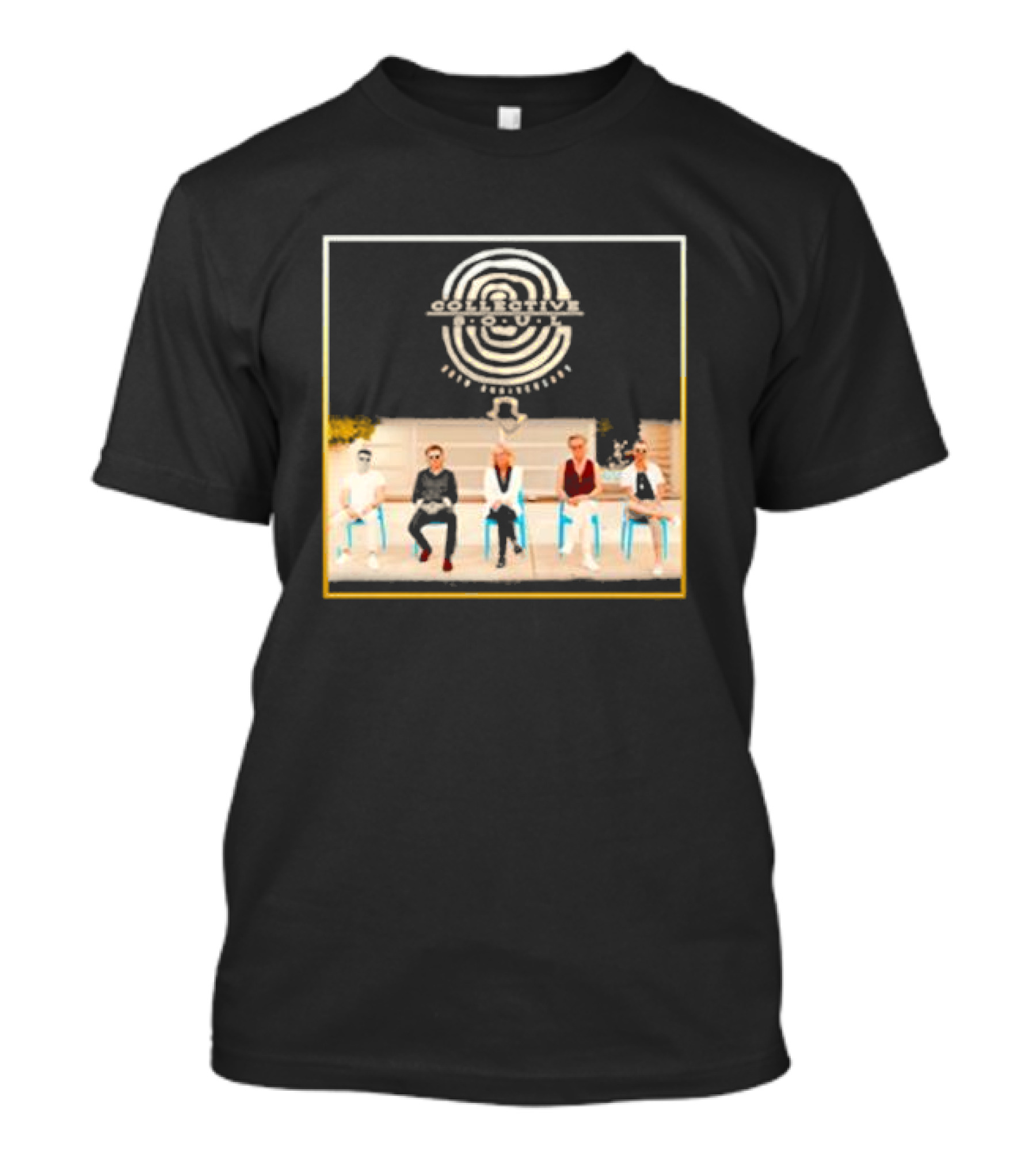 Collective Soul Gold 2024 Tour T-Shirt