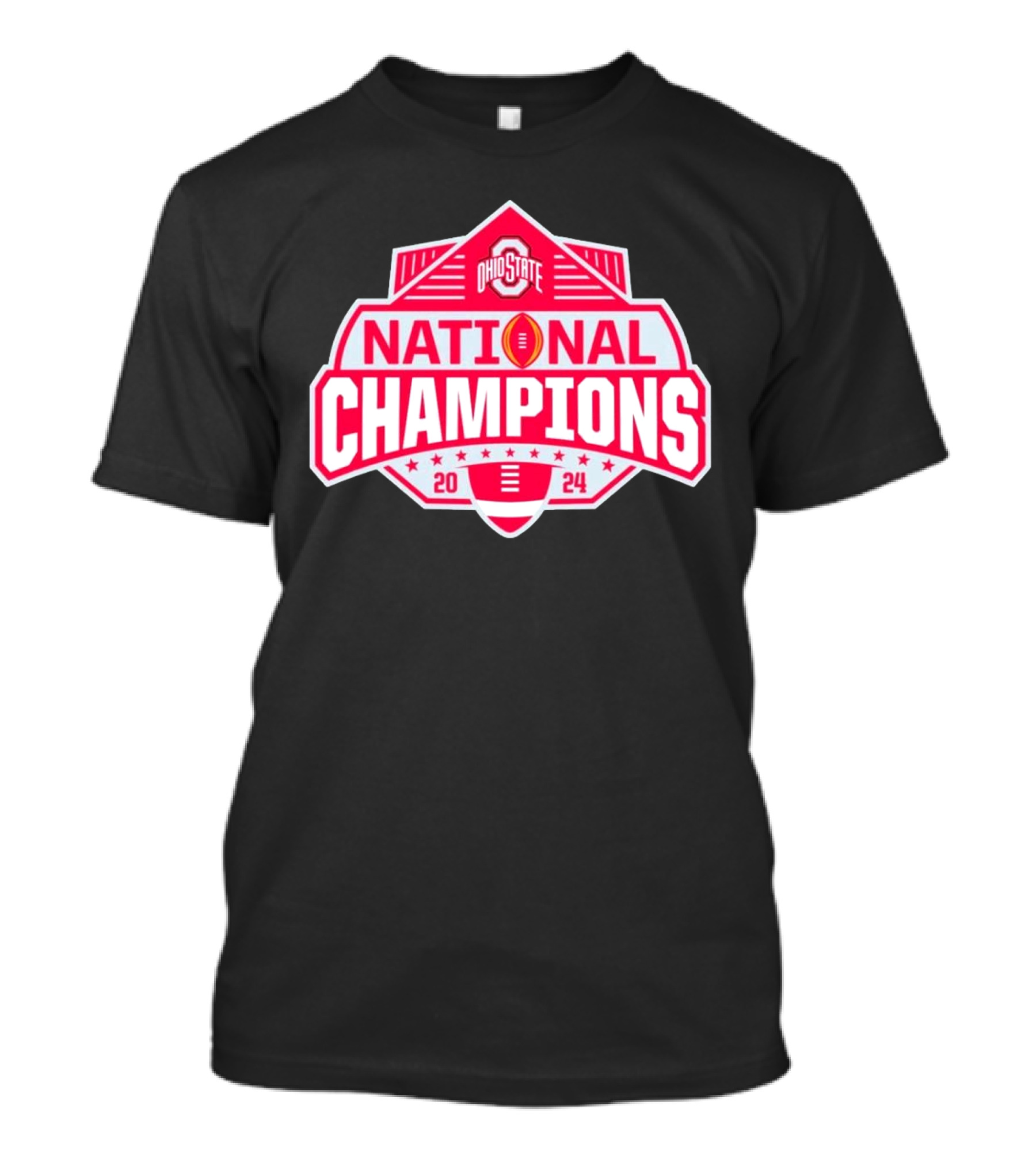 College Football Playoff 2025 National Champions Ohio State Champion Logo T-Shirt