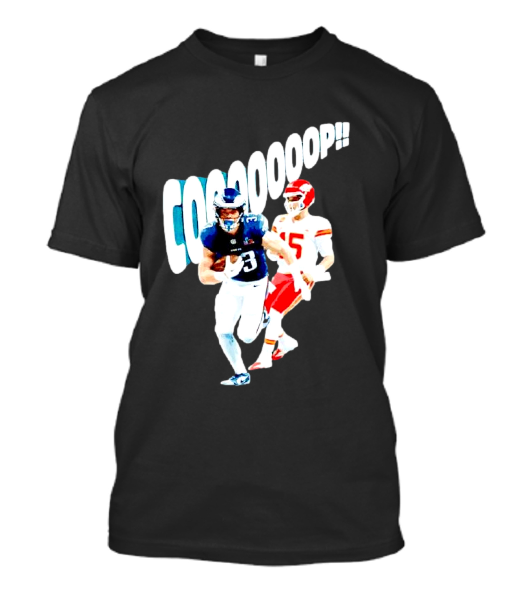 Coooop Cooper Dejean Picks Off Mahomes Super Bowl LIX T-Shirt