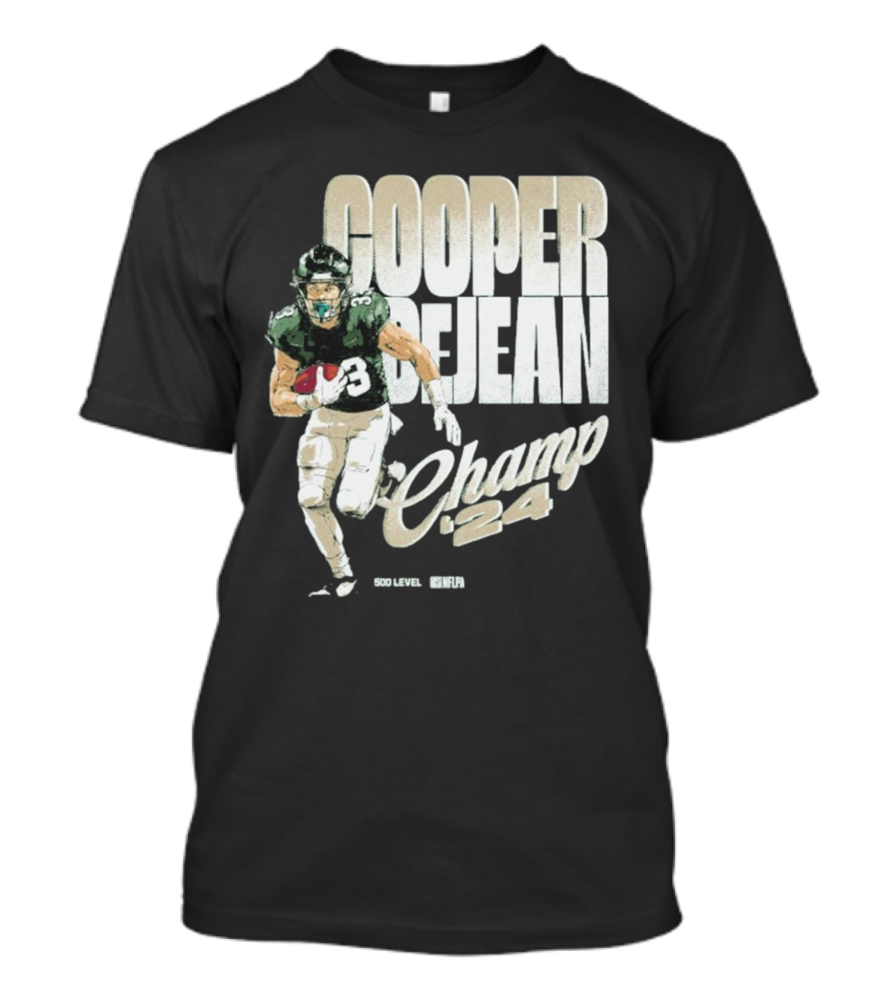 Cooper DeJean 2024 Philadelphia Eagles Champions T-Shirt