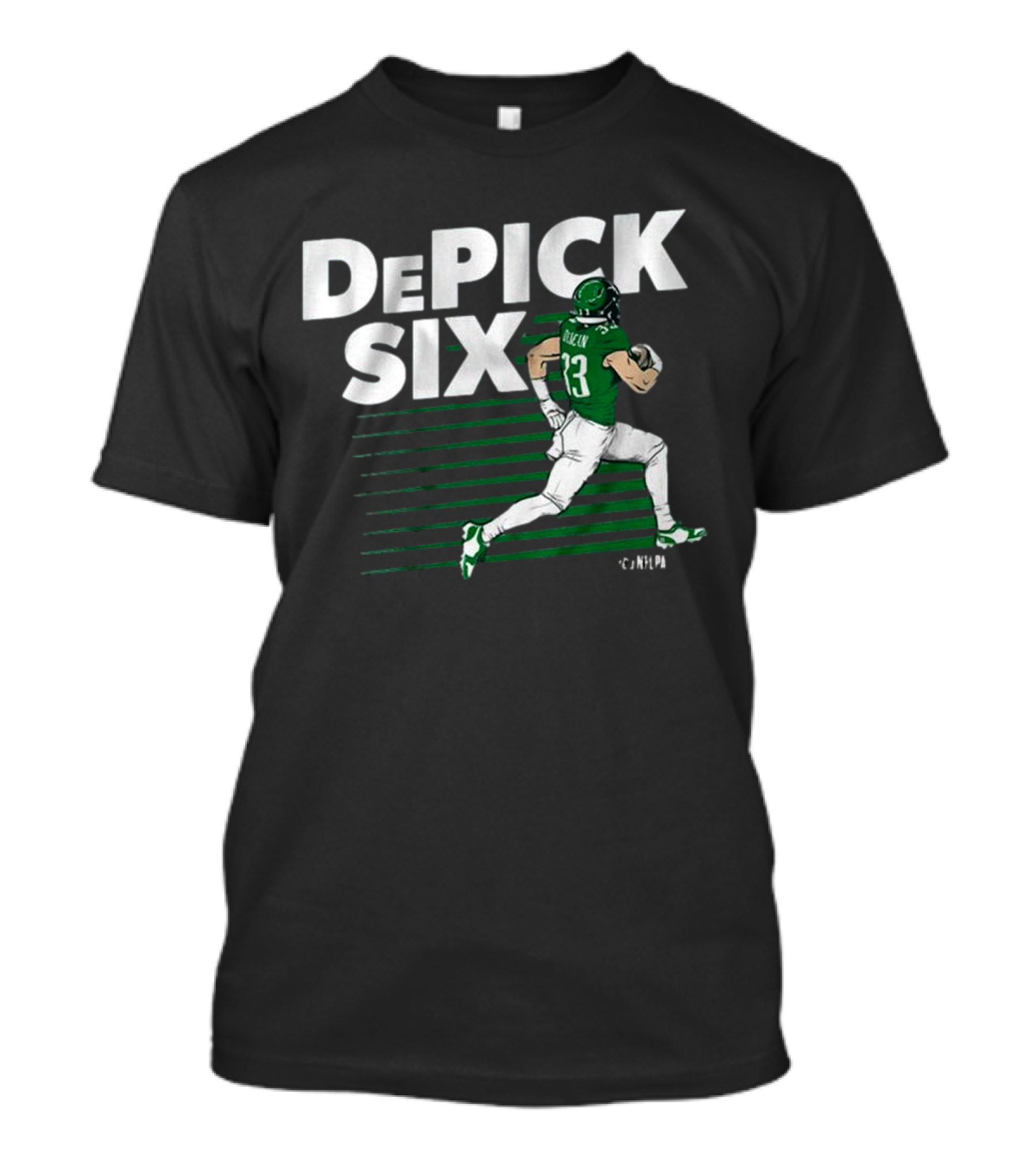 Cooper DeJean Pick Six Philadelphia Eagles Philly Super Bowl LIX T-Shirt