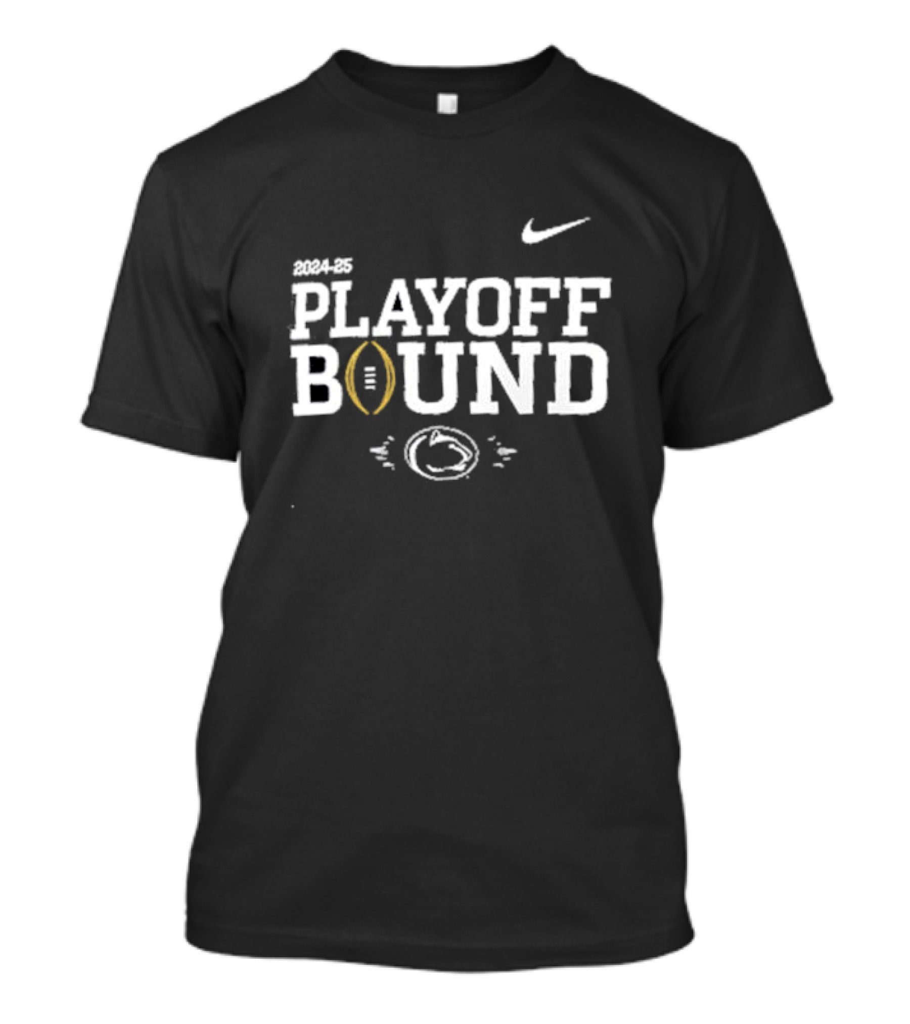 College Football Playoff Bound 2024 2025 T-Shirt