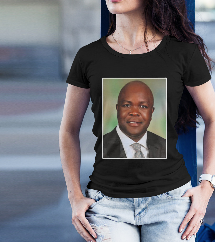 Cop Shakur Wearing Jacob Juma Shot T-Shirt