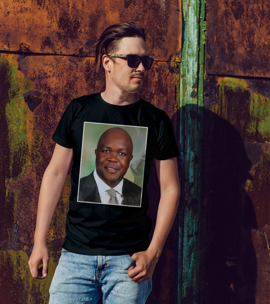 Cop Shakur Wearing Jacob Juma Shot T-Shirt