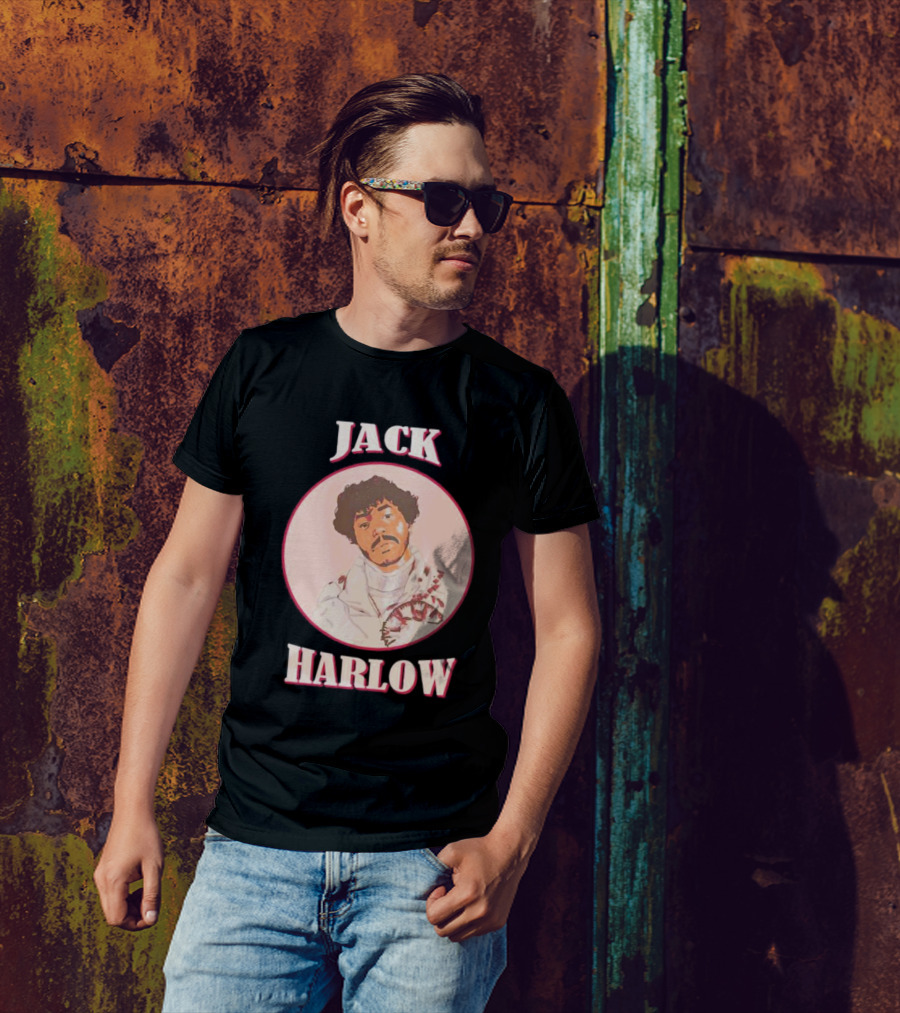 Cute Jack Harlow Design For Fans T-Shirt