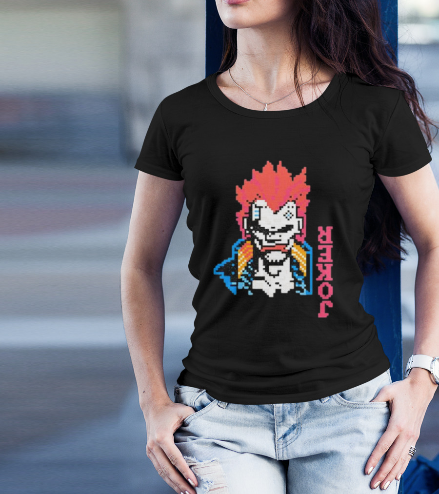 Cyberpunk 2077 X Balatro Joker T-Shirt