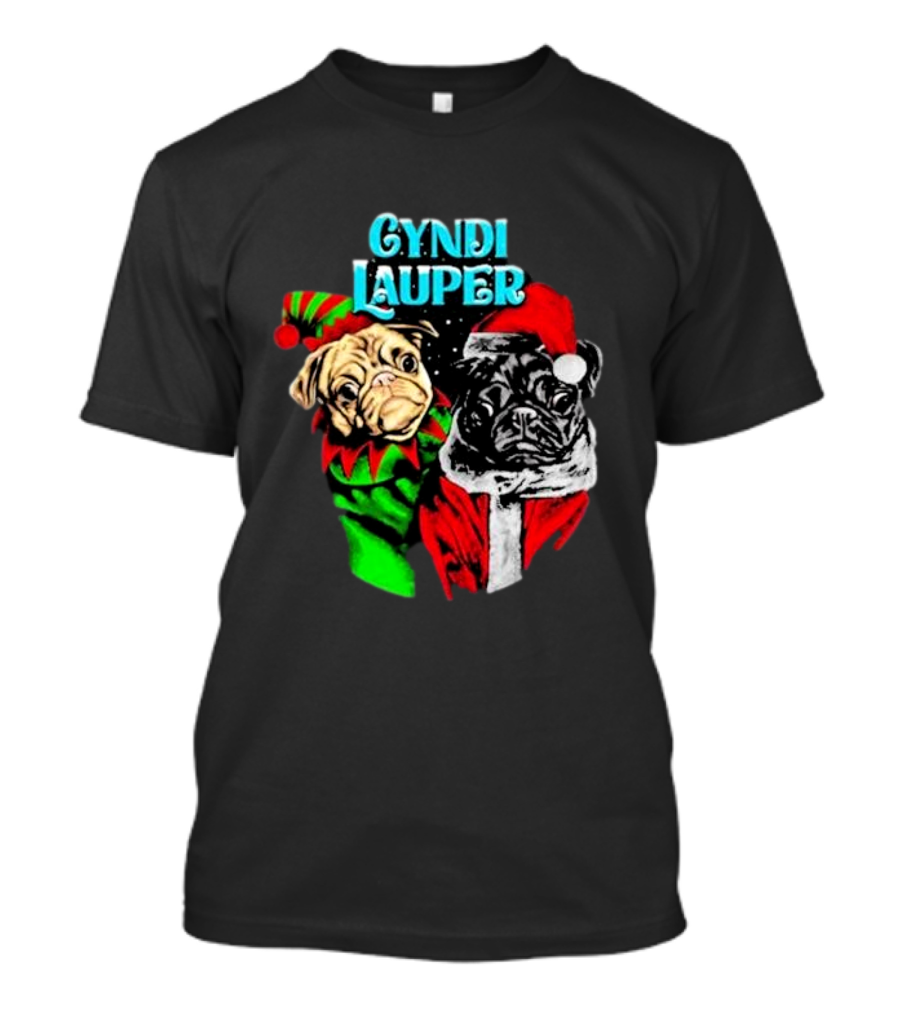 Cyndi Lauper Holiday Dog 2024 T-Shirt