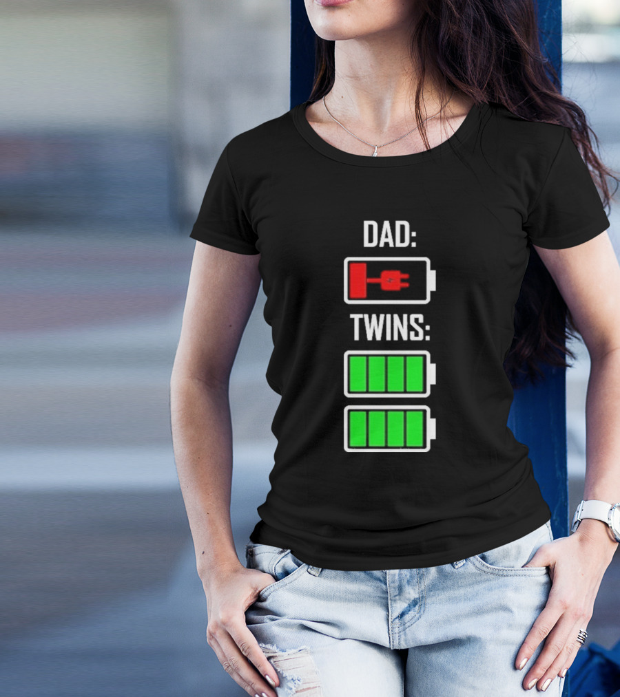 Dad Of Twins T-Shirt
