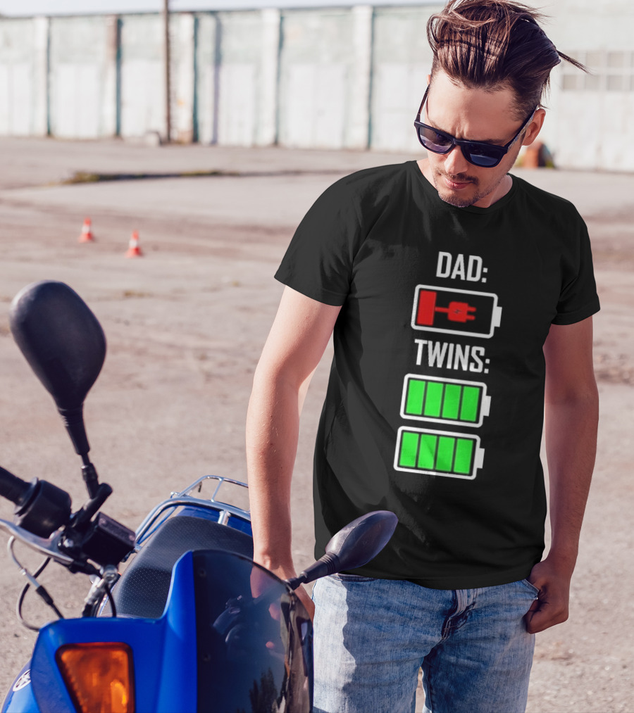 Dad Of Twins T-Shirt