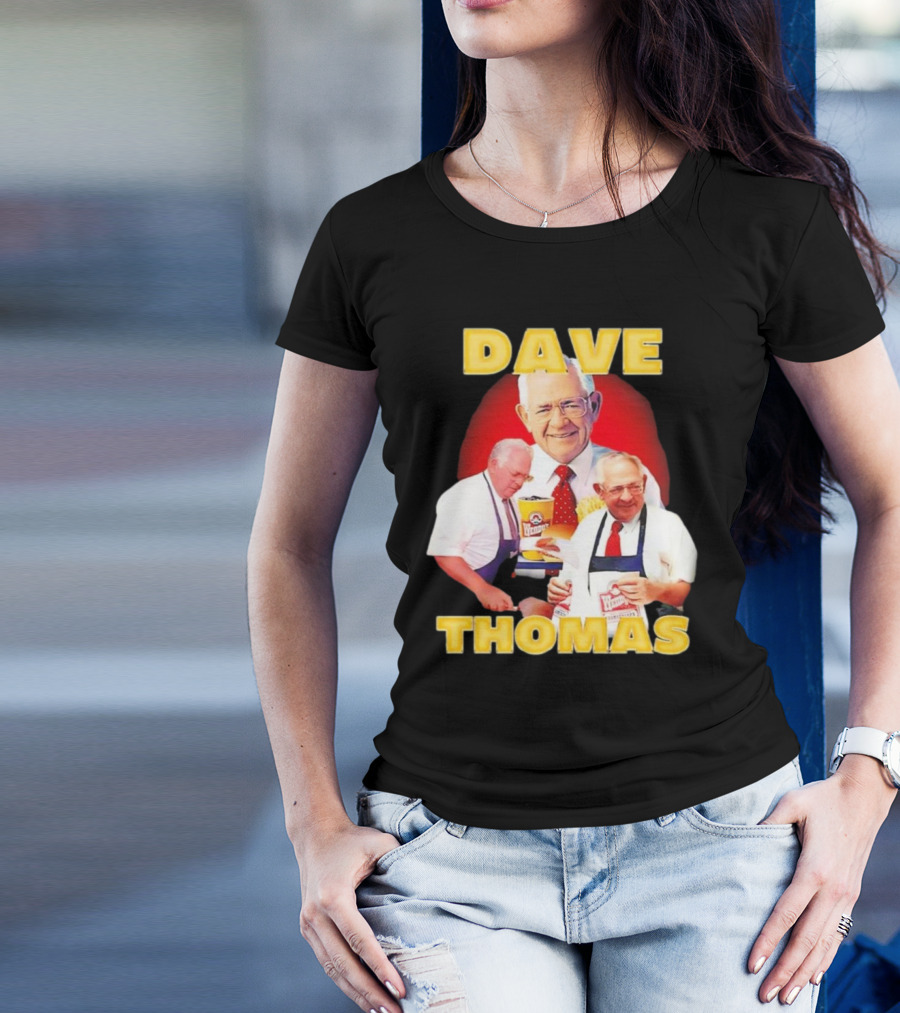 Dave Thomas Wendy’s T-Shirt