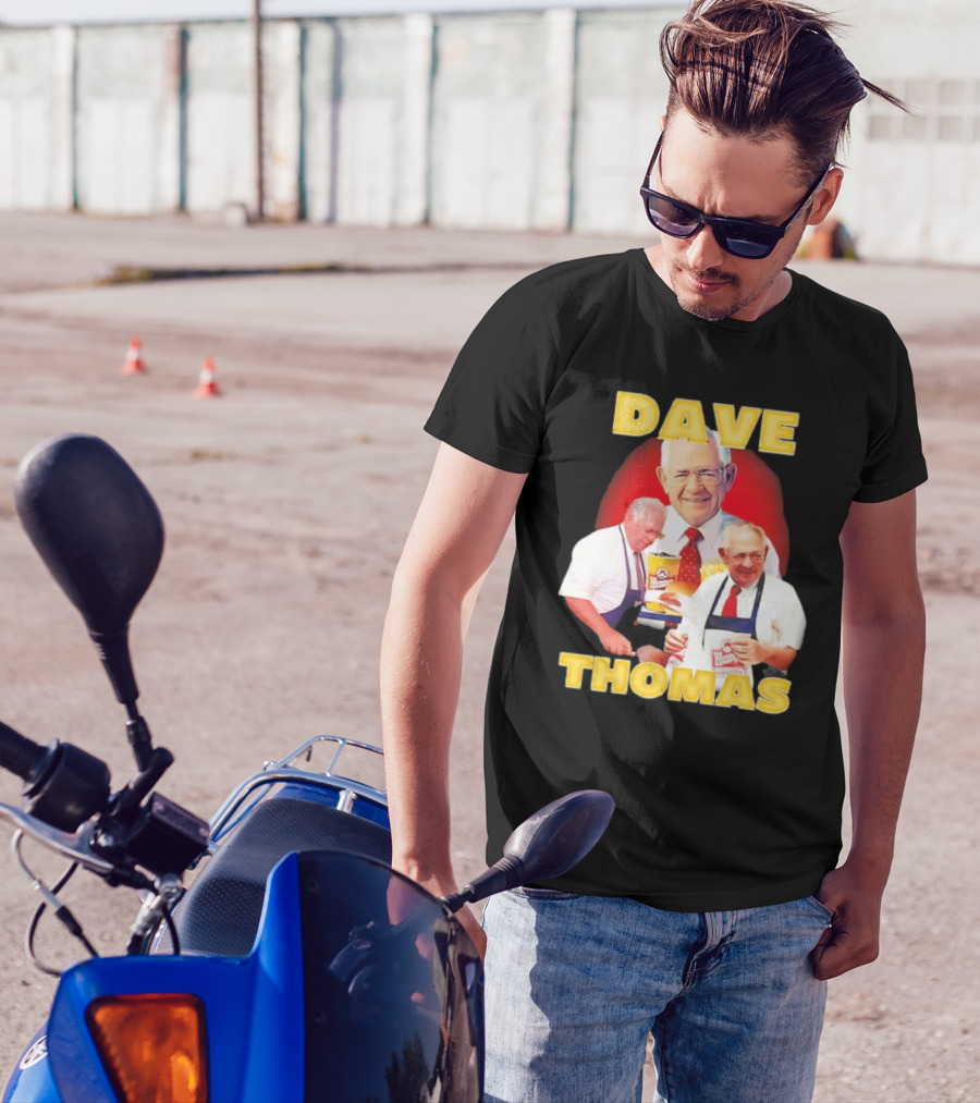 Dave Thomas Wendy’s T-Shirt