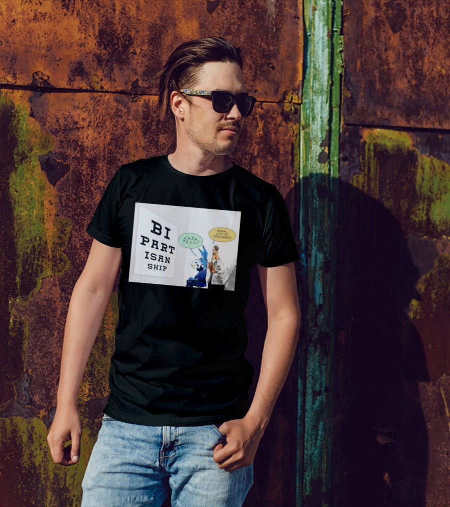Democrats Are Losing Swing Voters Doctor Donkey Eye Exam Hate Trump T-Shirt