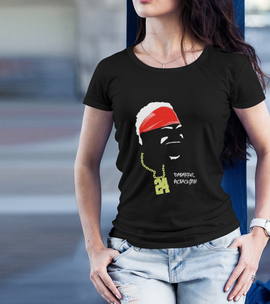Dakota Mcfadden 2024 Dabarrel Mcbackspin T-Shirt