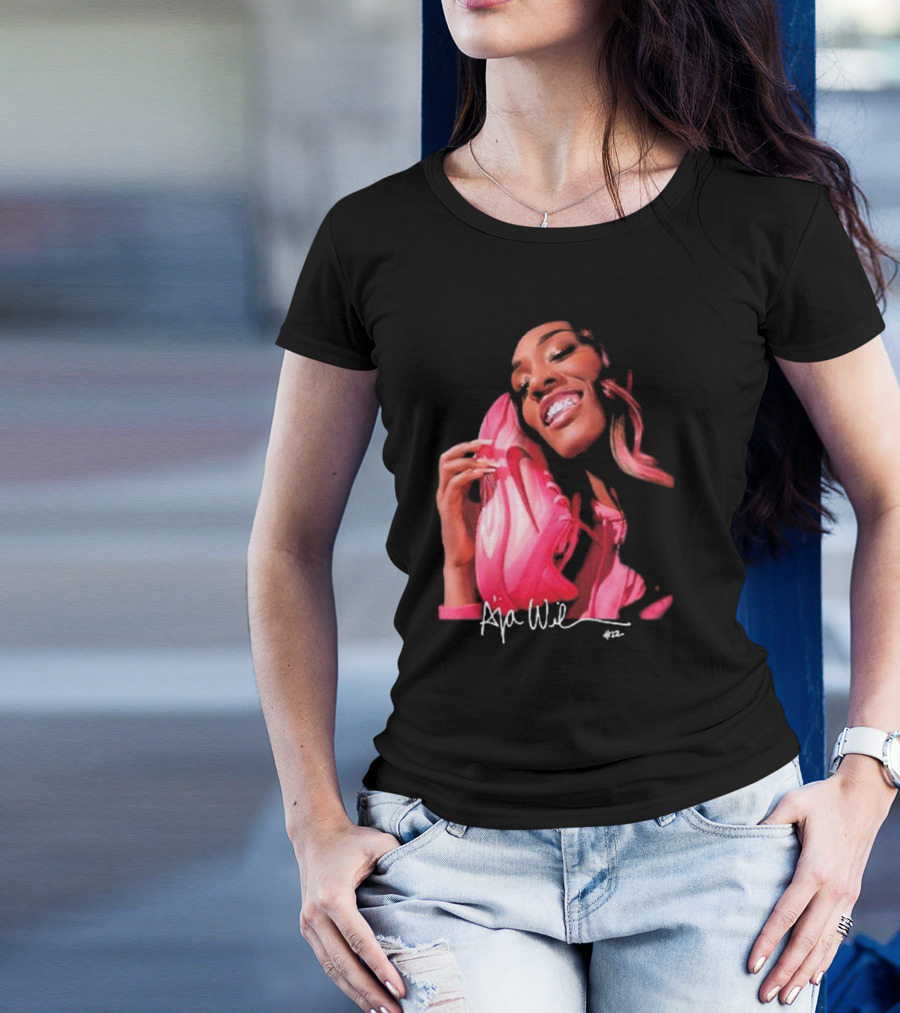 Dawn Staley A’ja Wilson 22 T-Shirt