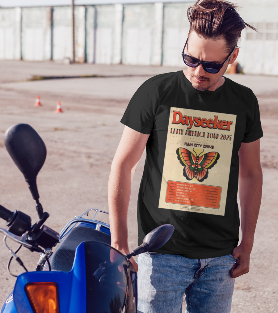 Dayseeker Latin America Tour 2025 T-Shirt